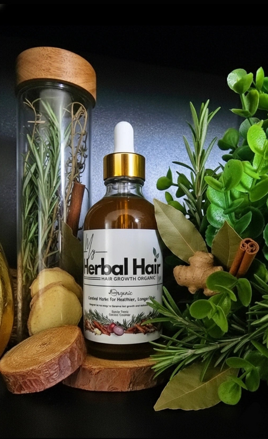 Herbal Hair Tea