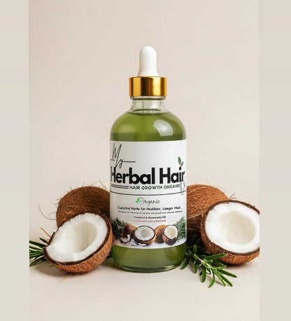 Coconut & Rosemary Hair Oil