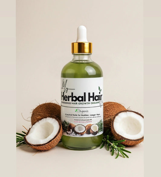 Coconut & Rosemary Hair Oil